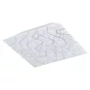 EGLO , 93538 , ARDALES , fali-mennyezeti lámpa , 3000 K , LED , 9,7W , IP20 , fehér, átlátszó