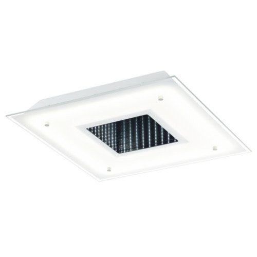EGLO , 93659 , LICOSA , fali-mennyezeti lámpa , 3000 K , LED , 24W , IP20 , fehér, átlátszó