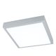 EGLO , 93666 , IDUN 1 , fali-mennyezeti lámpa , 3000 K , LED , 9,7W , IP20 , fehér