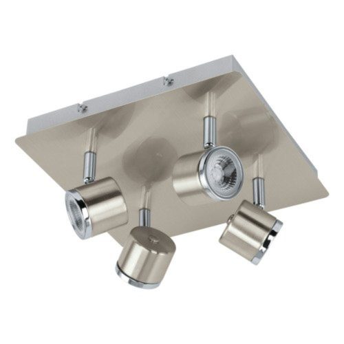 EGLO , 93696 , PIERINO , spot lámpa , 3000 K , LED , 4X5W , IP20