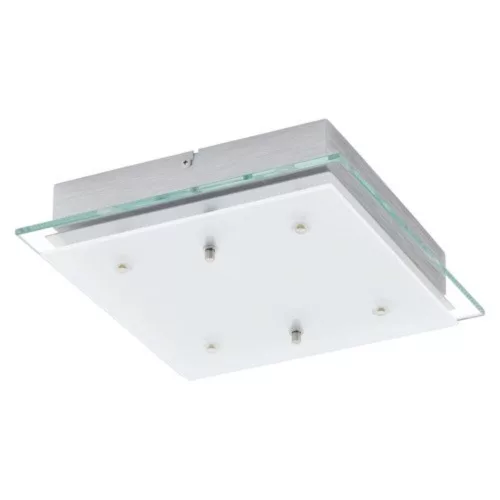 EGLO , 93888 , FRES 2 , fali-mennyezeti lámpa , 3000 K , LED , 4X5,4W , IP20 , átlátszó, fehér