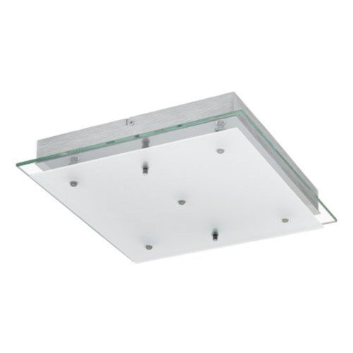EGLO , 93889 , FRES 2 , fali-mennyezeti lámpa , 3000 K , LED , 5X5,4W , IP20 , átlátszó, fehér