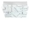 EGLO , 93921 , VERDESCA , mennyezeti lámpa , 3000 K , LED , 4X5,4W , IP20 , fehér, átlátszó