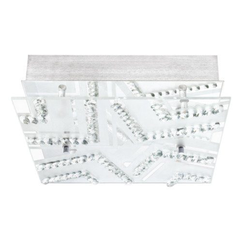EGLO , 93921 , VERDESCA , mennyezeti lámpa , 3000 K , LED , 4X5,4W , IP20 , fehér, átlátszó