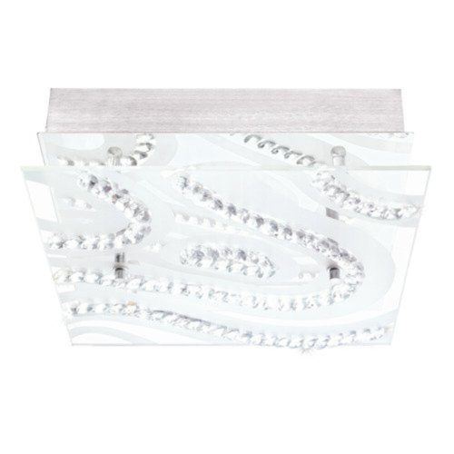 EGLO , 93922 , VERDESCA , mennyezeti lámpa , 3000 K , LED , 4X5,4W , IP20 , fehér, átlátszó