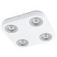 EGLO , 94178 , MONTALE , spot lámpa , 3000 K , LED , 4X5,4W , IP20