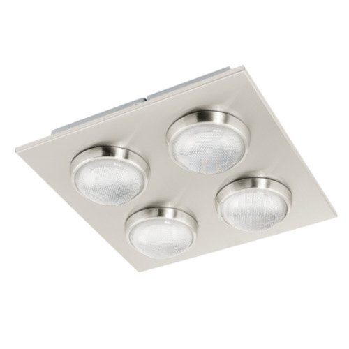 EGLO , 94298 , LOMBES , mennyezeti lámpa , 3000 K , LED , 4X4,5W , IP20 , átlátszó
