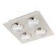EGLO , 94298 , LOMBES , mennyezeti lámpa , 3000 K , LED , 4X4,5W , IP20 , átlátszó