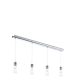 EGLO , 94358 , PANCENTO , függeszték , 3000 K , LED , 4X5W , IP20 , átlátszó, szatinált