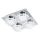 EGLO , 94486 , CISTERNO , fali-mennyezeti lámpa , 3000 K , LED , 4X4,5W , IP20 , átlátszó, szatinált