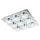 EGLO , 94487 , CISTERNO , fali-mennyezeti lámpa , 3000 K , LED , 9X4,5W , IP20 , átlátszó, szatinált