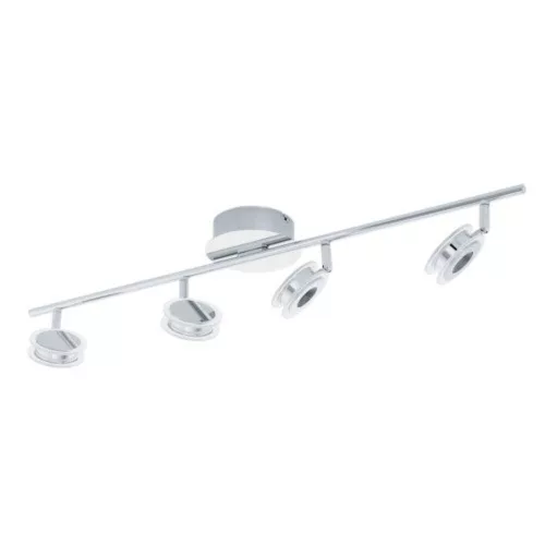 EGLO , 94539 , SAROLO , spot lámpa , 3000 K , LED , 4X3,3W , IP20 , átlátszó