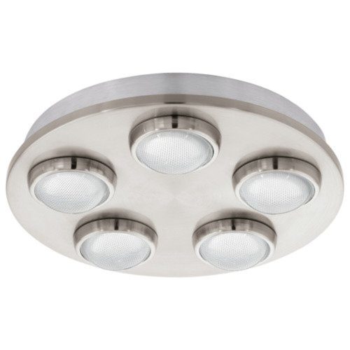 EGLO , 94546 , LOMBES , mennyezeti lámpa , 3000 K , LED , 5X4,2W , IP20 , átlátszó