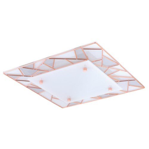 EGLO , 94583 , PANCENTO 1 , fali-mennyezeti lámpa , 3000 K , LED , 9,7W , IP20 , fehér, szürke