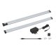 EGLO , 94692 , VENDRES , LED szalag , 4000 K , LED , 2X5W , IP20 , szatinált