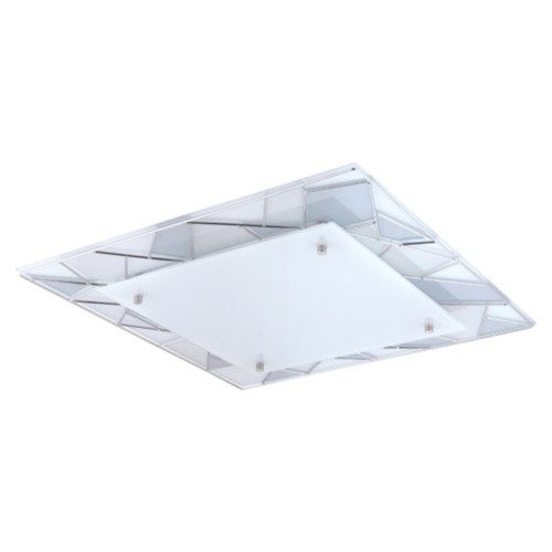 EGLO , 94746 , PANCENTO 1 , fali-mennyezeti lámpa , 3000 K , LED , 16W , IP20 , fehér, szürke