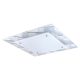 EGLO , 94746 , PANCENTO 1 , fali-mennyezeti lámpa , 3000 K , LED , 16W , IP20 , fehér, szürke