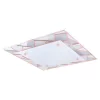 EGLO , 94747 , PANCENTO 1 , fali-mennyezeti lámpa , 3000 K , LED , 16W , IP20 , fehér, szürke
