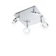 EGLO , 94763 , GONARO , spot lámpa , 3000 K , LED , 4X3,8W , IP44 , fehér
