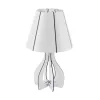 EGLO , 94947 , COSSANO , asztali lámpa , E27 , 1X60W , IP20 , fehér