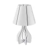 EGLO , 94947 , COSSANO , asztali lámpa , E27 , 1X60W , IP20 , fehér