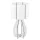 EGLO, 94948, COSSANO, lampă de masă, E27, 1X60W, IP20, alb