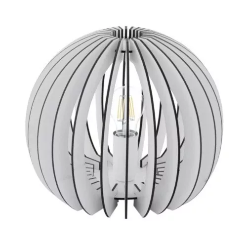 EGLO , 94949 , COSSANO , asztali lámpa , E27 , 1X60W , IP20 , fehér