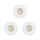 EGLO , 94977 , IGOA , spot lámpa , GU10 , 3X3,3W , IP20, IP44