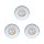 EGLO , 94978 , IGOA , spot lámpa , GU10 , 3X3,3W , IP20, IP44