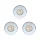 EGLO , 94978 , IGOA , spot lámpa , GU10 , 3X3,3W , IP20, IP44