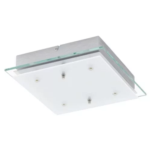 EGLO , 94985 , FRES 2 , fali-mennyezeti lámpa , 3000 K , LED , 4X5,4W , IP20 , átlátszó, fehér
