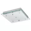 EGLO , 94986 , FRES 2 , fali-mennyezeti lámpa , 3000 K , LED , 5X5,4W , IP20 , átlátszó, fehér