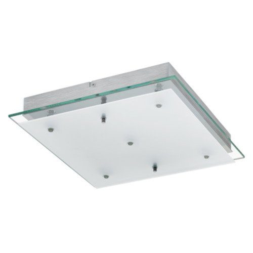 EGLO , 94986 , FRES 2 , fali-mennyezeti lámpa , 3000 K , LED , 5X5,4W , IP20 , átlátszó, fehér