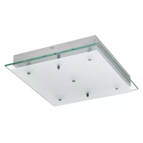EGLO , 94986 , FRES 2 , fali-mennyezeti lámpa , 3000 K , LED , 5X5,4W , IP20 , átlátszó, fehér