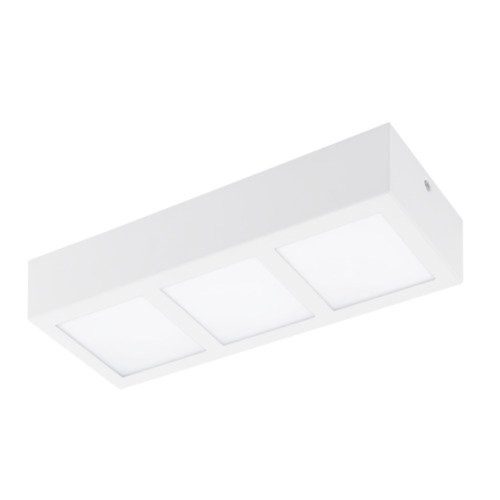 EGLO , 95202 , COLEGIO , falon kívüli lámpa , 3000 K , LED , 3X4,2W , IP20 , fehér