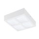 EGLO , 95203 , COLEGIO , falon kívüli lámpa , 3000 K , LED , 4X4,2W , IP20 , fehér