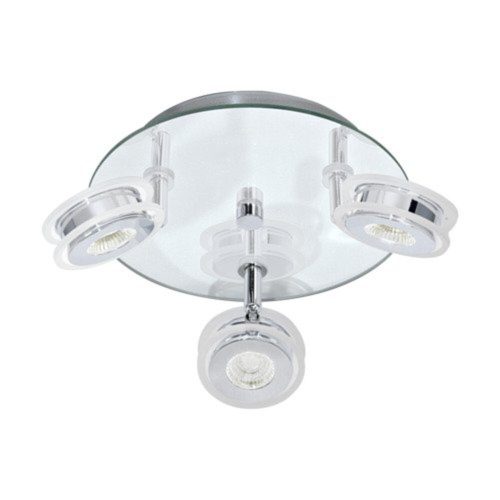 EGLO , 95279 , AGUEDA , spot lámpa , 3000 K , LED , 3X3,3W , IP44