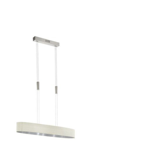 EGLO , 95333 , ROMAO 1 , függeszték , 3000 K , LED , 24W , Yes , IP20 , natúr