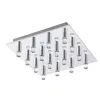 EGLO , 95363 , TEOCELO , mennyezeti lámpa , 4000 K , LED , 16X1,1W , IP20 , átlátszó