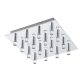 EGLO , 95363 , TEOCELO , mennyezeti lámpa , 4000 K , LED , 16X1,1W , IP20 , átlátszó