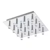 EGLO , 95363 , TEOCELO , mennyezeti lámpa , 4000 K , LED , 16X1,1W , IP20 , átlátszó