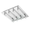 EGLO , 95397 , VELARDE , mennyezeti lámpa , 3000 K , LED , 4X3,7W , IP20 , átlátszó