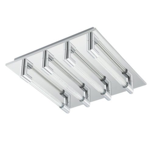 EGLO , 95397 , VELARDE , mennyezeti lámpa , 3000 K , LED , 4X3,7W , IP20 , átlátszó