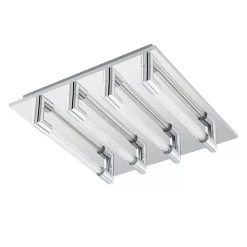 EGLO , 95397 , VELARDE , mennyezeti lámpa , 3000 K , LED , 4X3,7W , IP20 , átlátszó