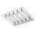 EGLO , 95398 , VELARDE , mennyezeti lámpa , 3000 K , LED , 5X4,3W , IP20 , átlátszó