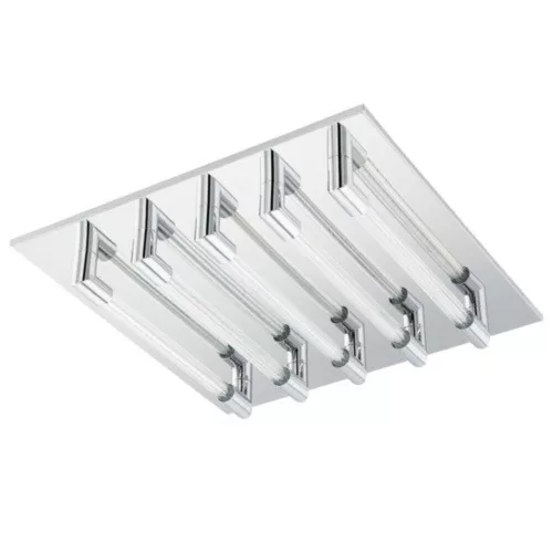 EGLO , 95398 , VELARDE , mennyezeti lámpa , 3000 K , LED , 5X4,3W , IP20 , átlátszó