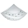 EGLO, 95578, NERINI, de perete-plafonieră, 4000 K, LED, 16W, IP20, alb, negru, transparent