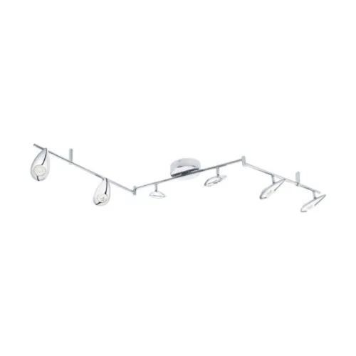 EGLO , 95754 , PEDREGAL , spot lámpa , 3000 K , LED , 6X3,3W , IP20