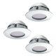EGLO , 95815 , PINEDA , süllyesztett lámpa , 3000 K , LED , 3X6W , Yes , IP20