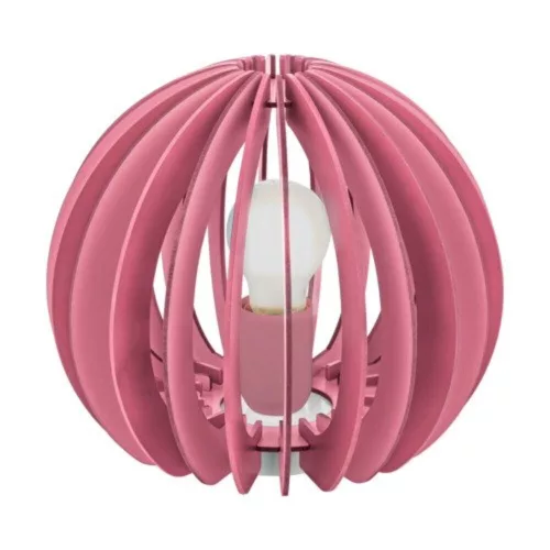 EGLO , 95954 , FABELLA , asztali lámpa , E27 , 1X42W , IP20 , pink